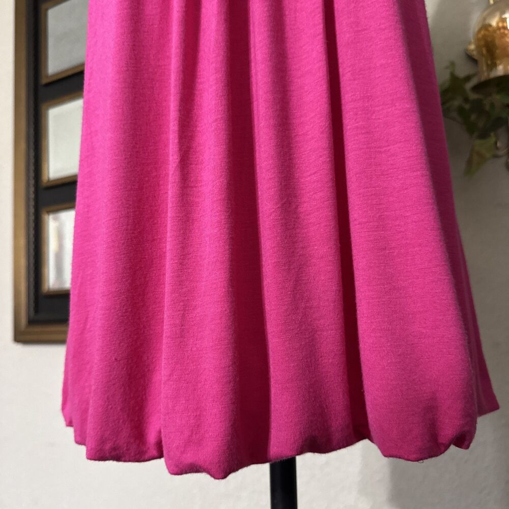 Vintage Y2K Bubblegum Pink Cami Tank Top Women’s Size M Adjustable Strap Formal - Picture 4 of 11